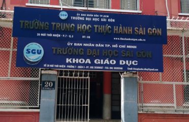 Trường Trung Học Thực Hành Sài Gòn – Khoa Quản Lý Giáo Dục