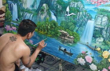 Xưởng tranh sơn dầu Triệu Gia Art