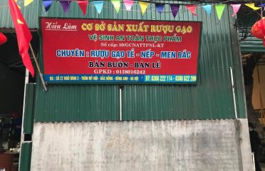 CSSX Rượu Hiền Lâm