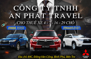 CÔNG TY TNHH AN PHÁT TRAVEL