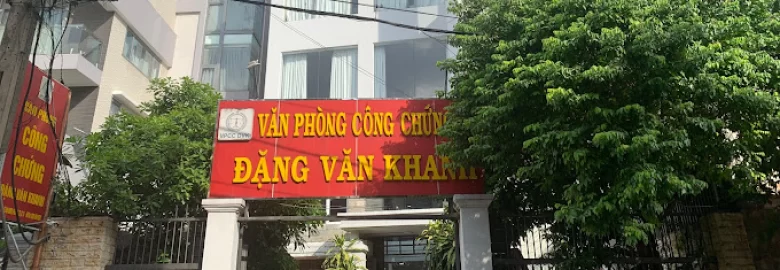 Văn Phòng Công Chứng Đặng Văn Khanh