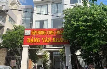 Văn Phòng Công Chứng Đặng Văn Khanh