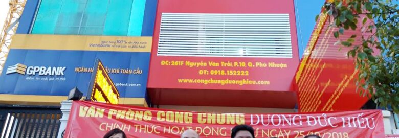 Văn Phòng Công Chứng Dương Đức Hiếu