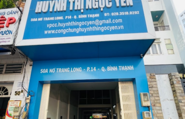Văn Phòng Công Chứng Huỳnh Thị Ngọc Yến