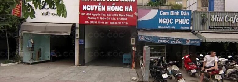 Văn Phòng Công Chứng Nguyễn Hồng Hà