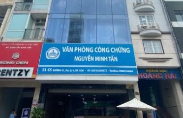 Văn Phòng Công Chứng Nguyễn Minh Tấn