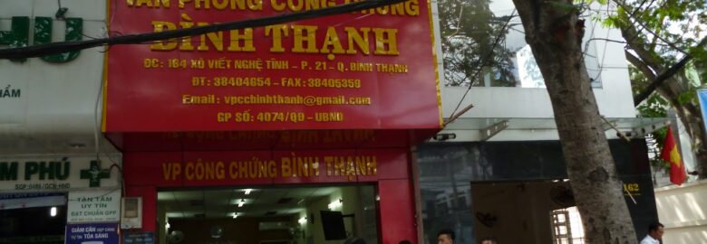 Văn phòng công chứng Bình Thạnh