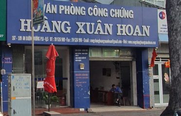 Văn phòng Công chứng Hoàng Xuân Hoan