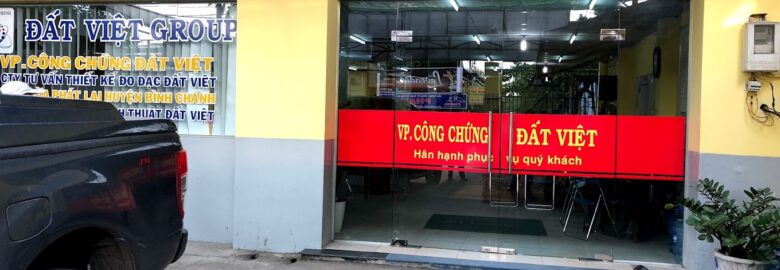 Văn phòng công chứng Đất Việt