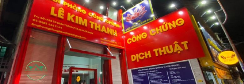 Văn phòng công chứng Lê Kim Thanh