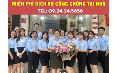 Văn phòng Công chứng Nguyễn Việt Cường