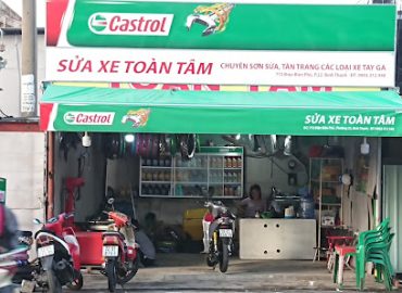 Tiệm sửa xe Toàn Tâm