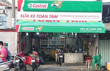 Tiệm sửa xe Toàn Tâm