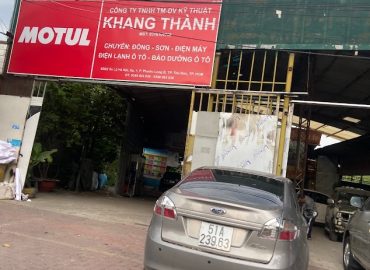 Garage ô tô Khang Thành