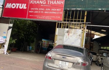 Garage ô tô Khang Thành