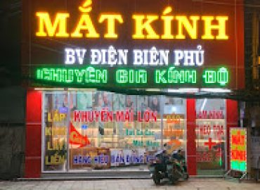 Kính Mắt BV Điện Biên Phủ Q7 – Địa chỉ mua kính uy tín