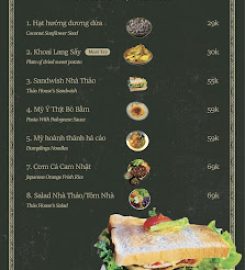 Cafe Chị Thảo