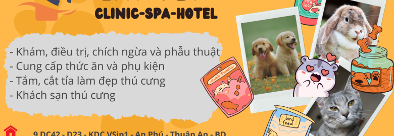 Lita Petshop – Phòng khám thú y và phụ kiện thú cưng