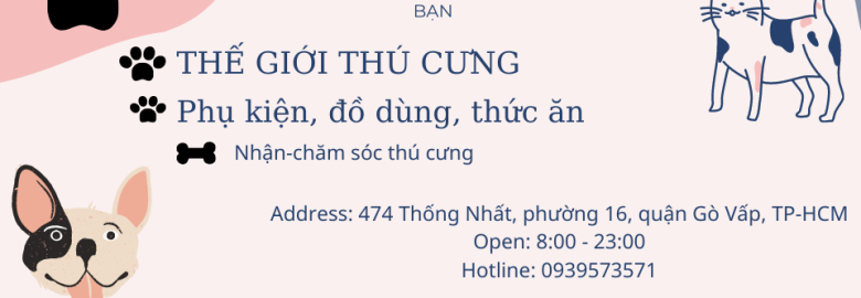 Sóc & Rốt – Cửa Hàng Thú Cưng