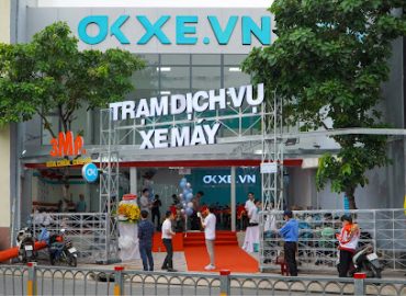 Trạm Dịch Vụ Xe Máy OKXE – Út Tịch, HCM