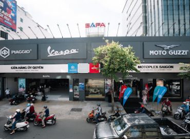 VESPA SAPA CỘNG HÒA