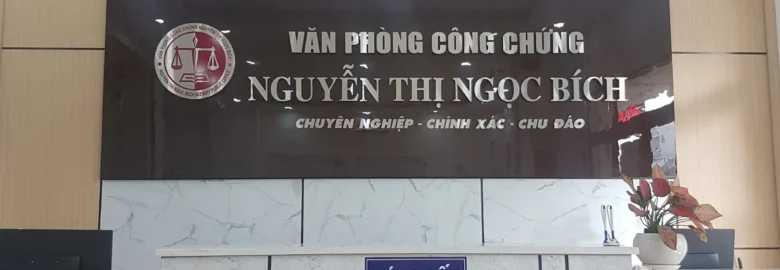 Văn Phòng Công Chứng Nguyễn Thị Ngọc Bích