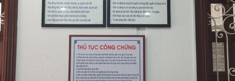 Văn phòng Công chứng Bùi Ngọc Long