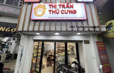 Thị Trấn Thú Cưng Pet Shop