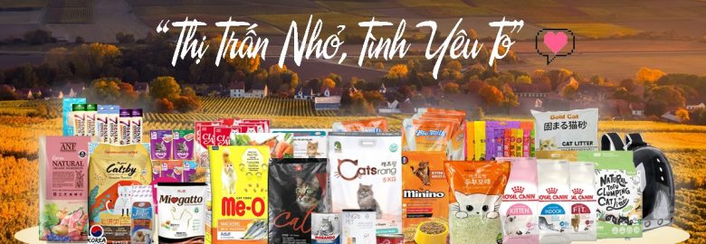 Thị Trấn Thú Cưng Pet Shop