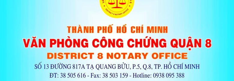 Văn phòng công chứng Quận 8