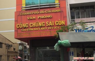 Văn phòng công chứng Sài Gòn