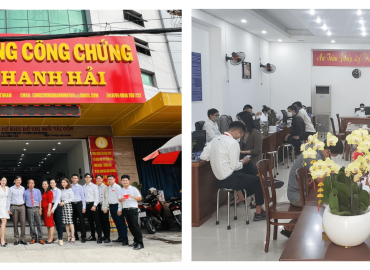 VĂN PHÒNG CÔNG CHỨNG TRẦN THANH HẢI