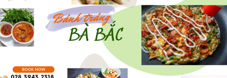 Bánh tráng cuốn Bà Bắc