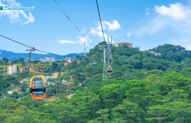 Da Lat Cable Car Station