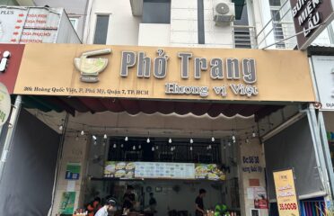 Phở Trang Hoàng Quốc Việt