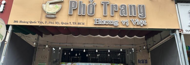 Phở Trang Hoàng Quốc Việt