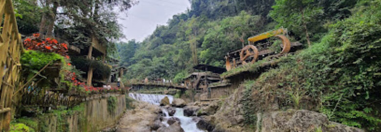 Cat Cat Waterwheels