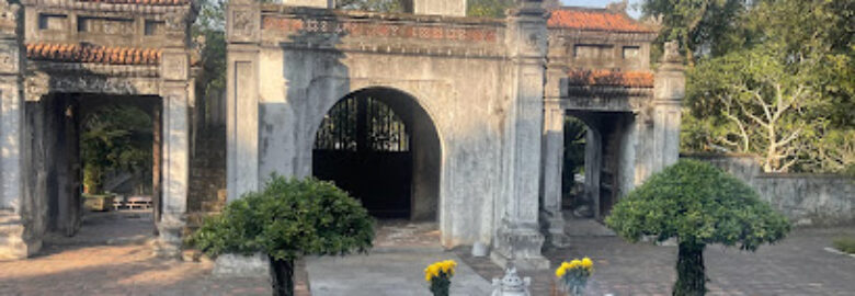 Ba Trieu Temple