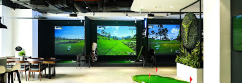 BLACK T – Screen Golf