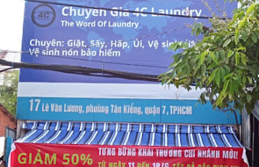 Chuyên Gia Giặt 4C Laundry