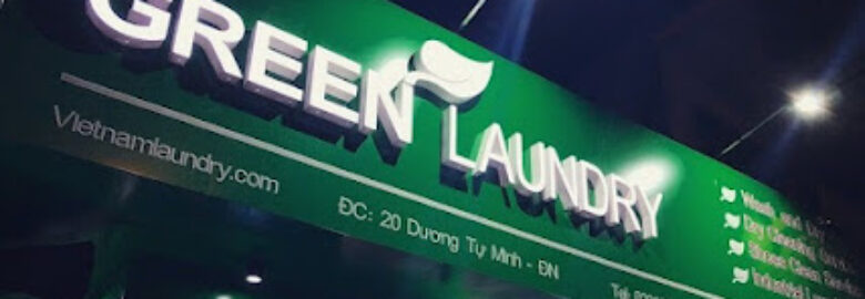 Cửa Hàng Giặt ủi Green Laundry