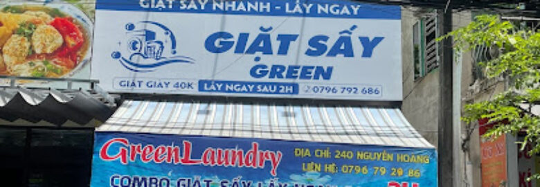 Giặt Ủi Đà Nẵng Lấy Ngay Green Laundry