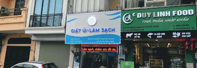 Giặt ủi Dr. Clean Laundry