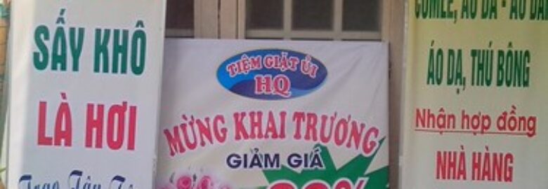 Giặt ủi HQ””