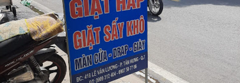 Giặt ủi – Hấp tẩy Thanh Tân