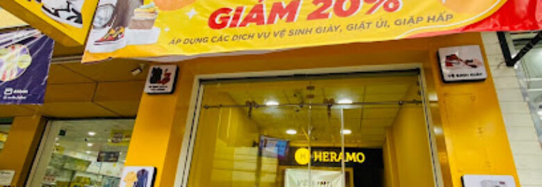 HERAMO (Nguyễn Thị Thập, Quận 7) – Giặt Hấp, Vệ Sinh Giày, Giặt Ủi Cao Cấp