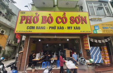 Phở Bò Cồ Sơn