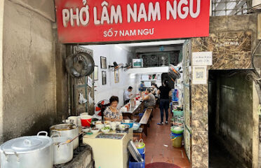 Phở gà Lâm