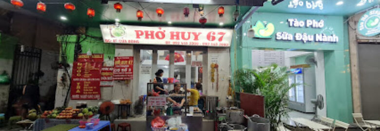 Phở Huy 67