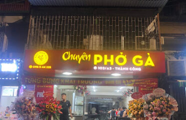 Phở Trần Gia – Chuyên Phở Gà